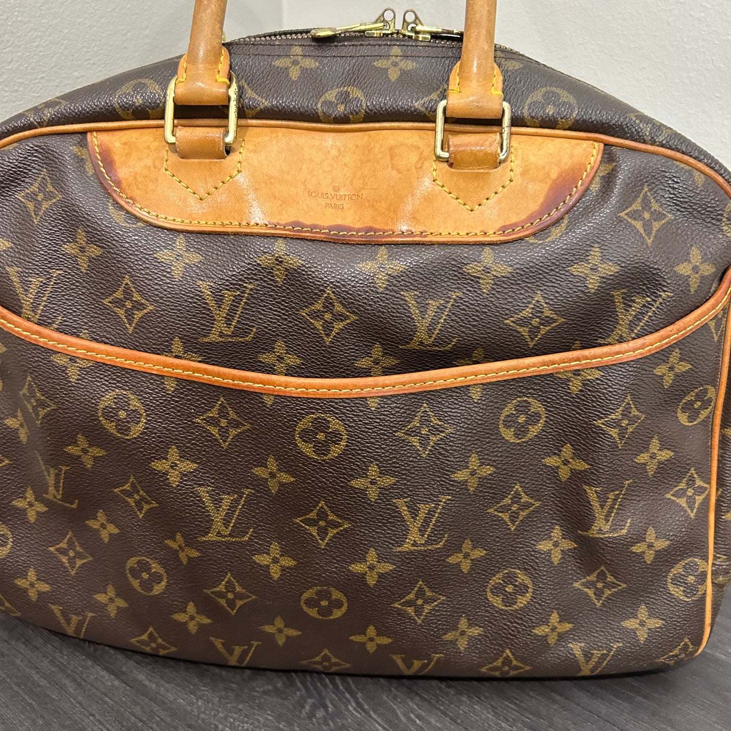 SOLD! Louis Vuitton Monogram Deauville & Wallet