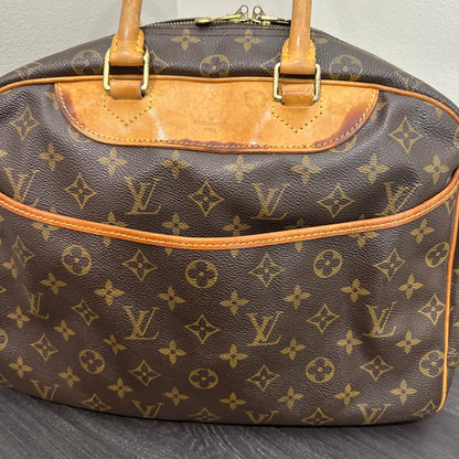 SOLD! Louis Vuitton Monogram Deauville & Wallet