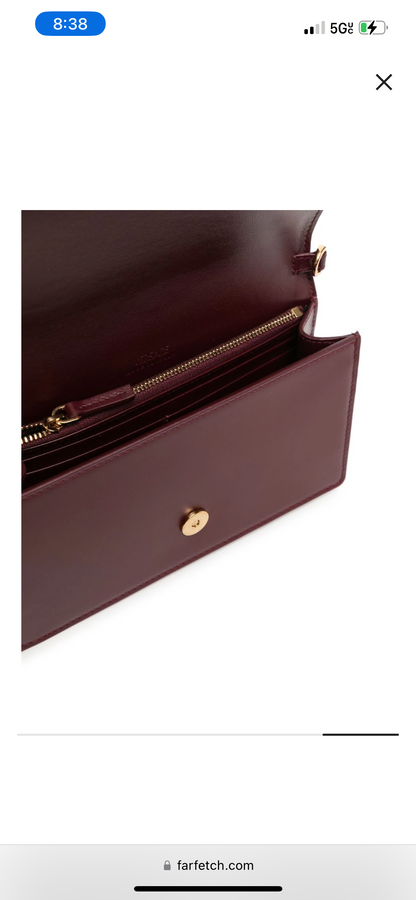 NEW Versace Greca Goddess Mini Bag RETAIL $1495