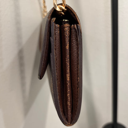 BF-03 LOUIS VUITTON Damier Ebene Wallet