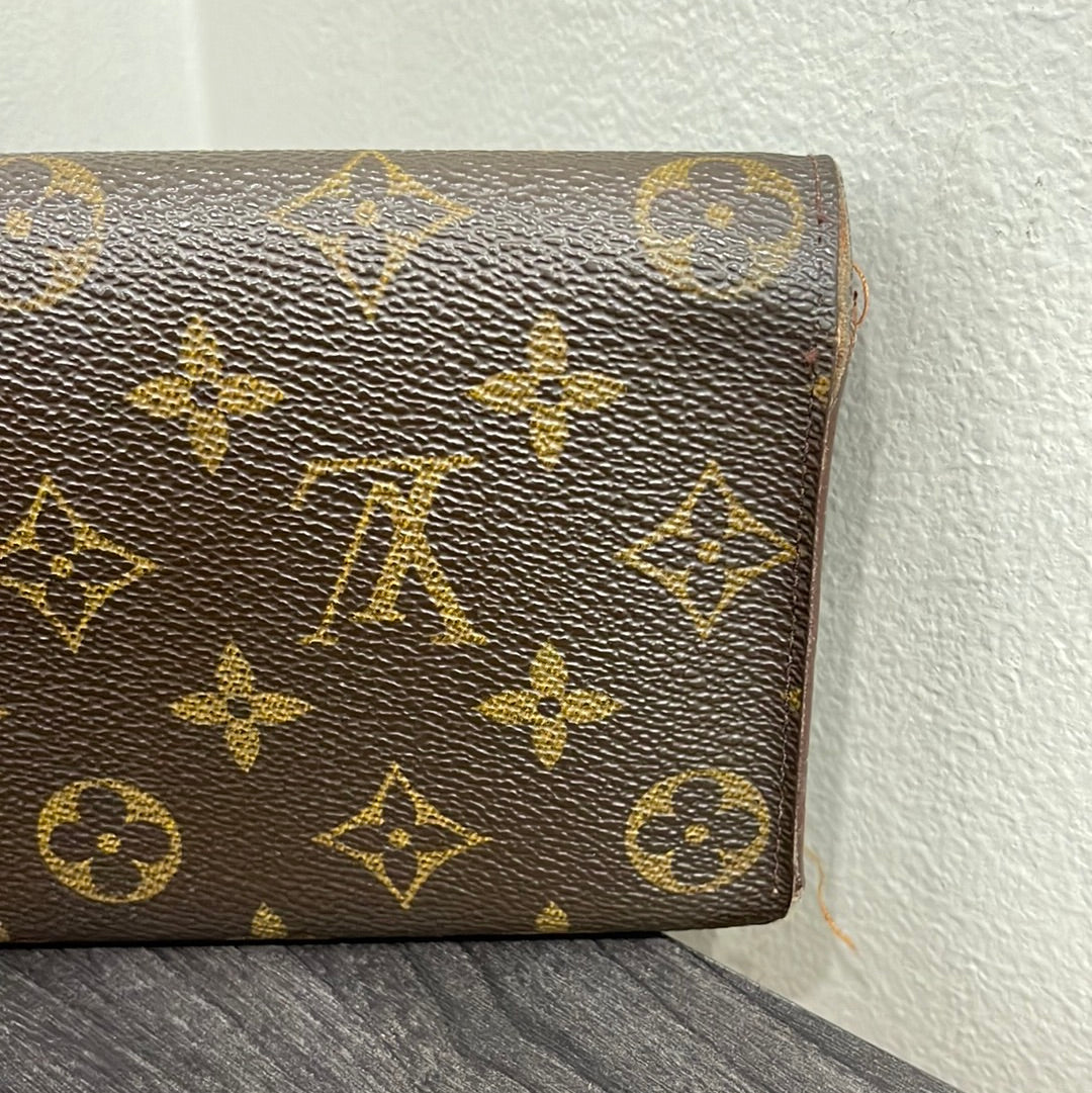 SOLD! Louis Vuitton Monogram Wallet