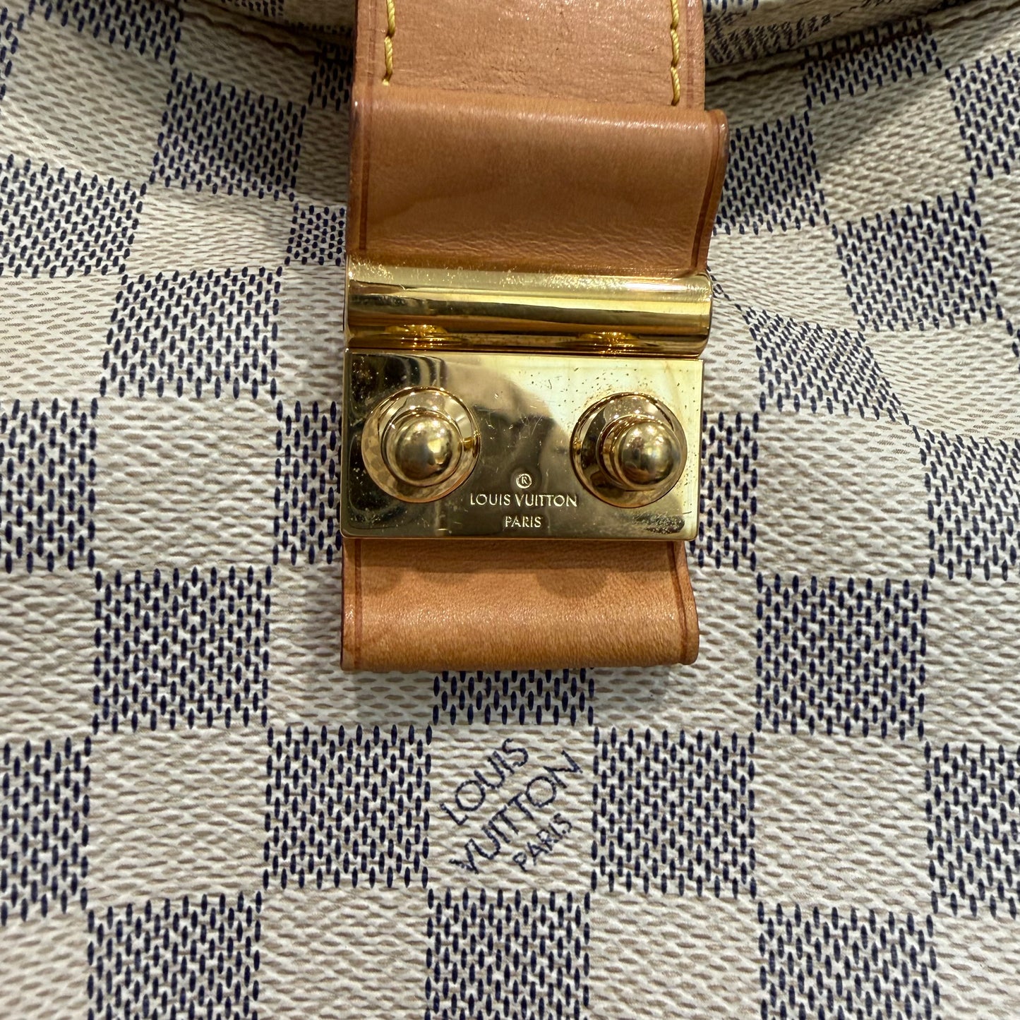 #8229 LOUIS VUITTON Damier Azur Salina PM MSRP $1,440