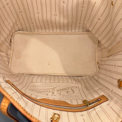 LOUIS VUITTON Damier Azur Neverfull MM