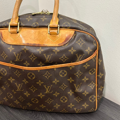 SOLD! Louis Vuitton Monogram Deauville & Wallet