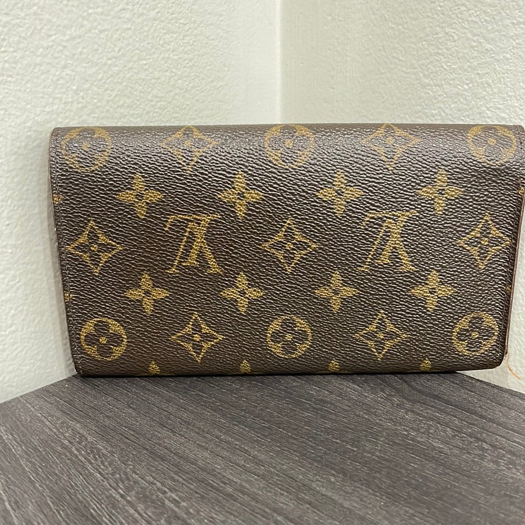 SOLD! Louis Vuitton Monogram Wallet