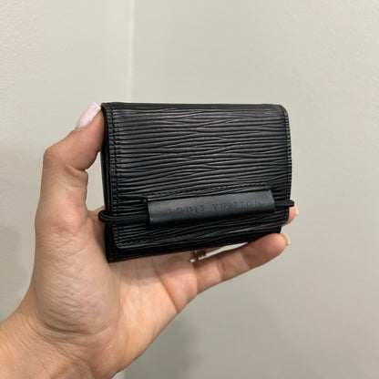 SOLD! Louis Vuitton Epi Wallet