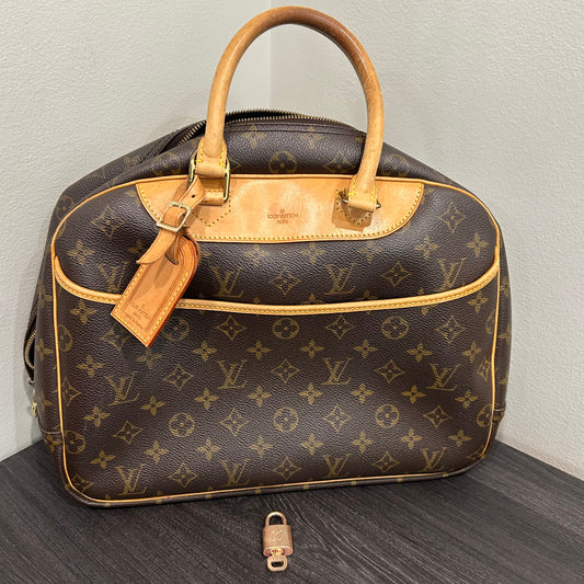 Louis Vuitton Monogram Deauville Travel Bag