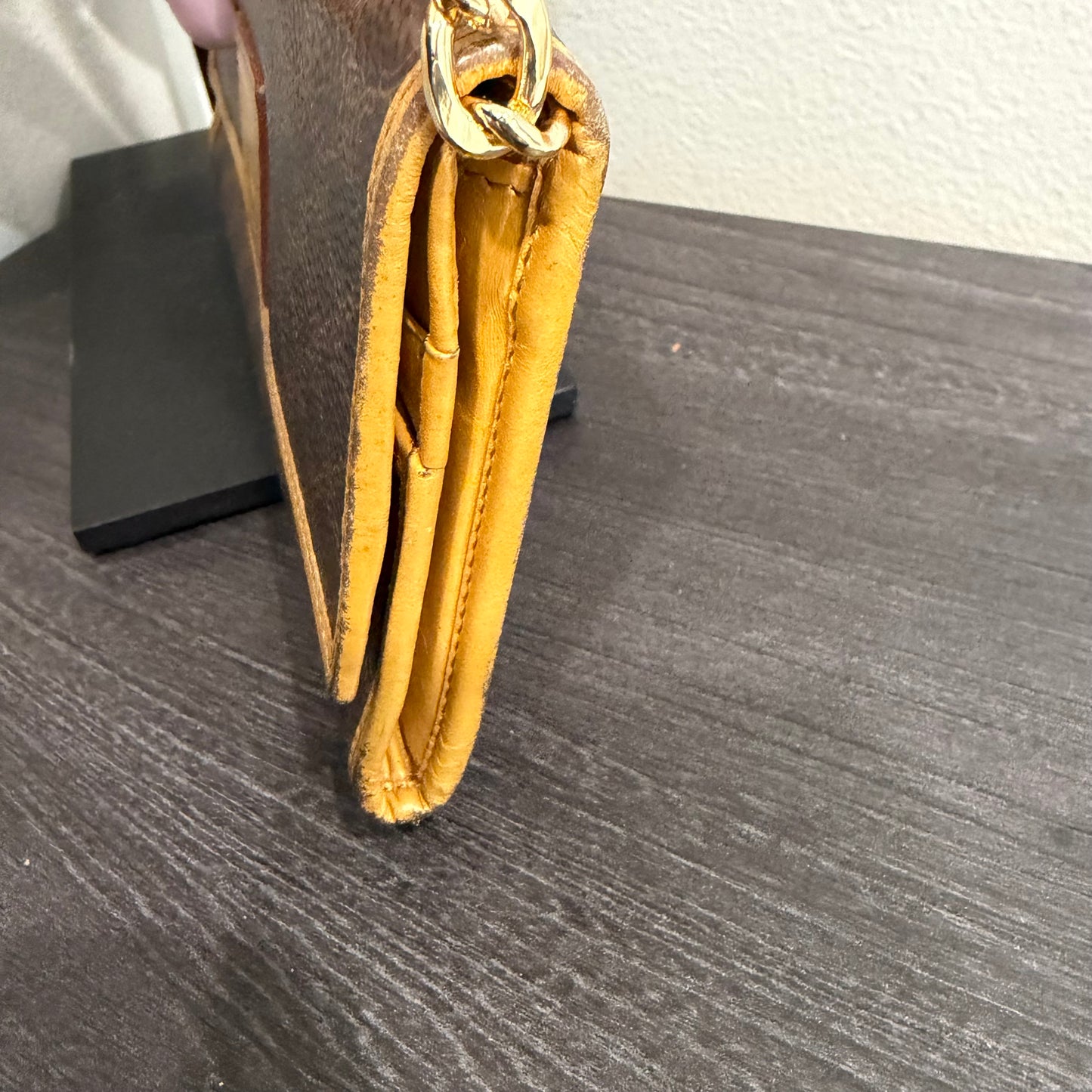 #1704 CELINE Macadam Long Wallet