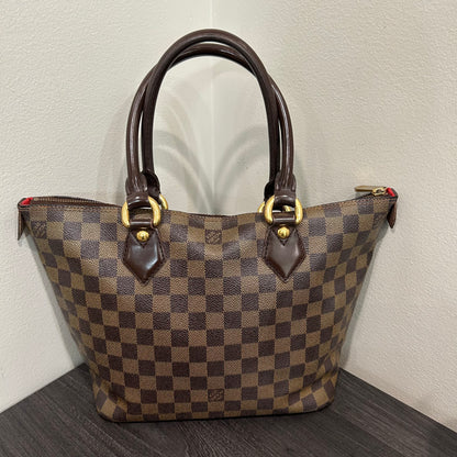 #108 LOUIS VUITTON Damier Saleya PM