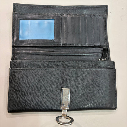 8839 BVLGARI Black Wallet
