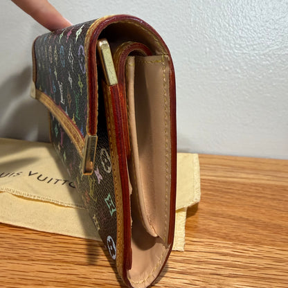 #3217 LOUIS VUITTON Murakami Wallet