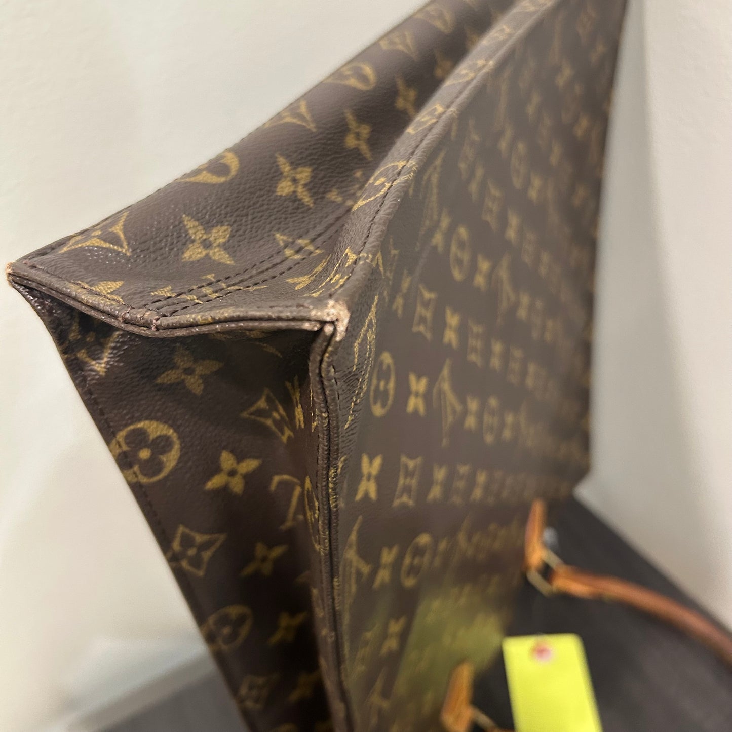 CLEARANCE #202 LOUIS VUITTON Sac Plat Tote
