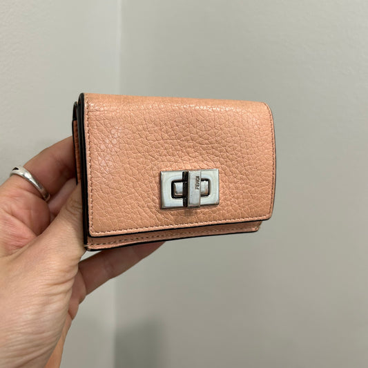 SOLD! Fendi Mini Wallet