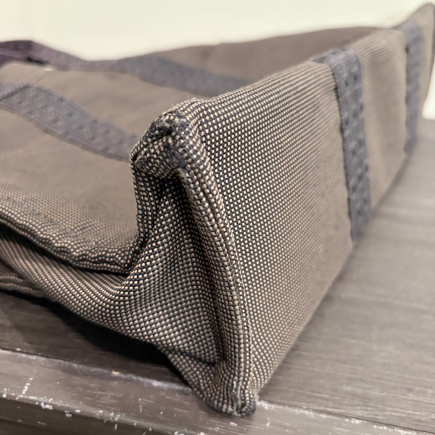 #3224 HERMES Gray Ligne Tote