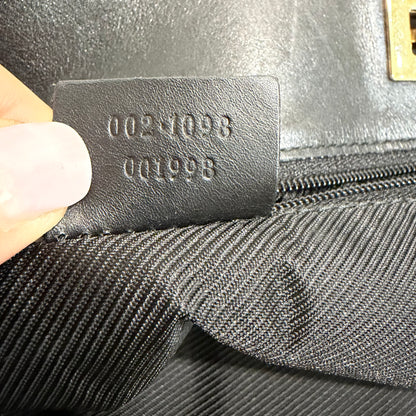 #3207 GUCCI Brown Canvas Tote
