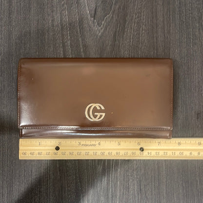 SOLD! Gucci Leather Wallet