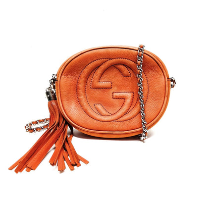 #720 GUCCI Disco Soho Crossbody