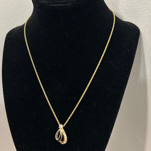 1042 DIOR Pendant Necklace