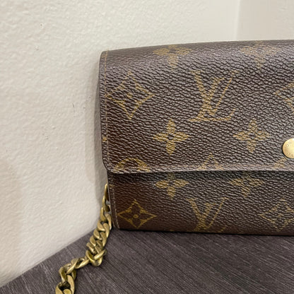 SOLD! Louis Vuitton Monogram Wallet