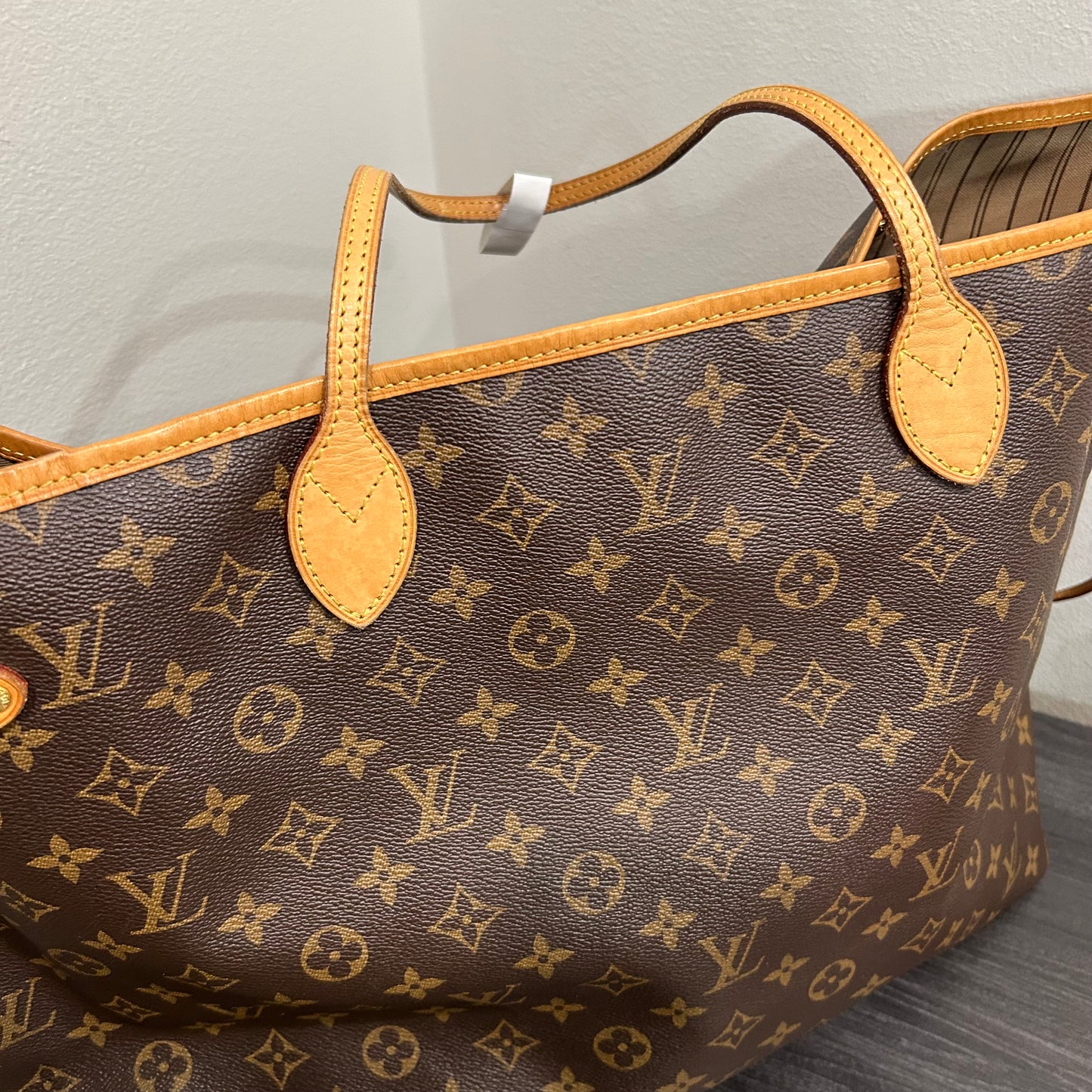 Louis Vuitton Monogram Neverfull GM w/ Pouch