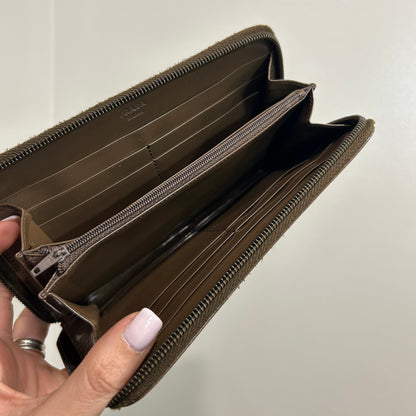 SOLD! Prada Patent Wallet