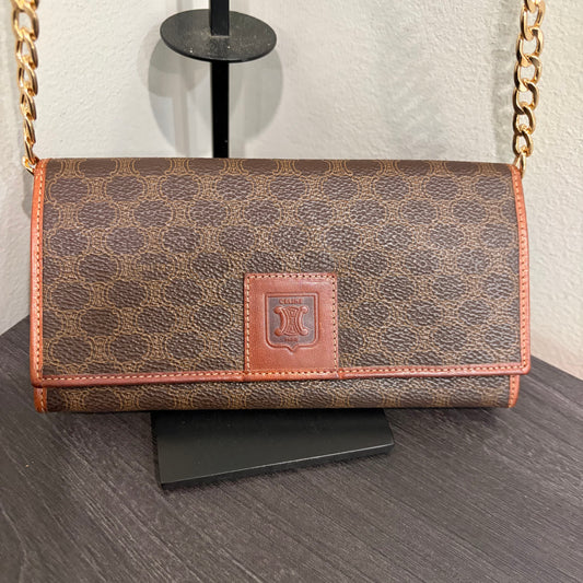 #1705 CELINE Macadam Long Wallet