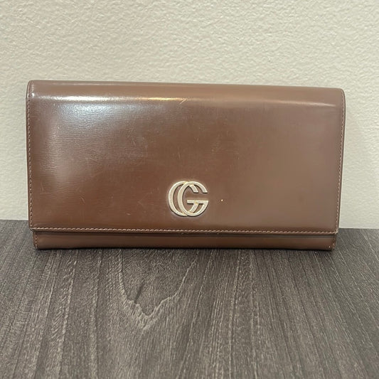 May-11 BAG DROP (Subscriber Price $100) Gucci Leather Wallet