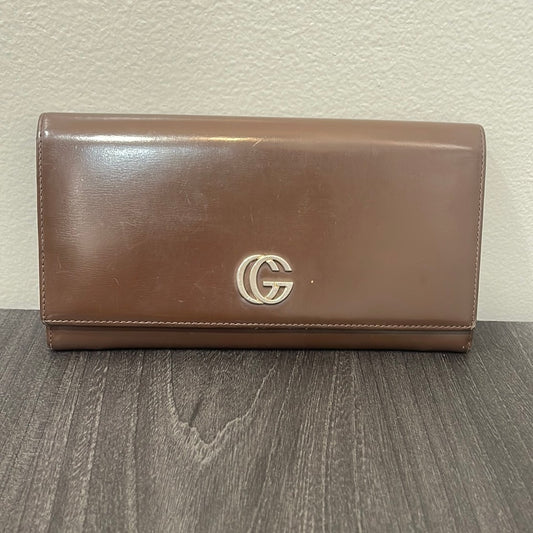 SOLD! Gucci Leather Wallet