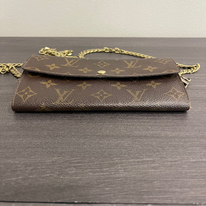 SOLD! Louis Vuitton Monogram Wallet