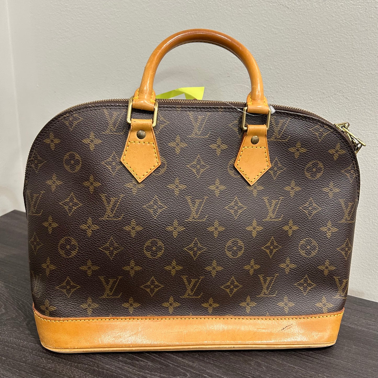 SOLD! Louis Vuitton Alma w/ Lock & Key