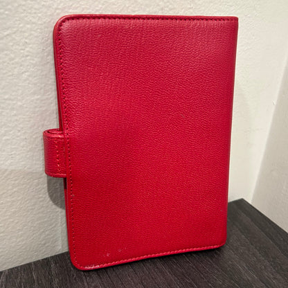 #402 CHANEL Red Agenda
