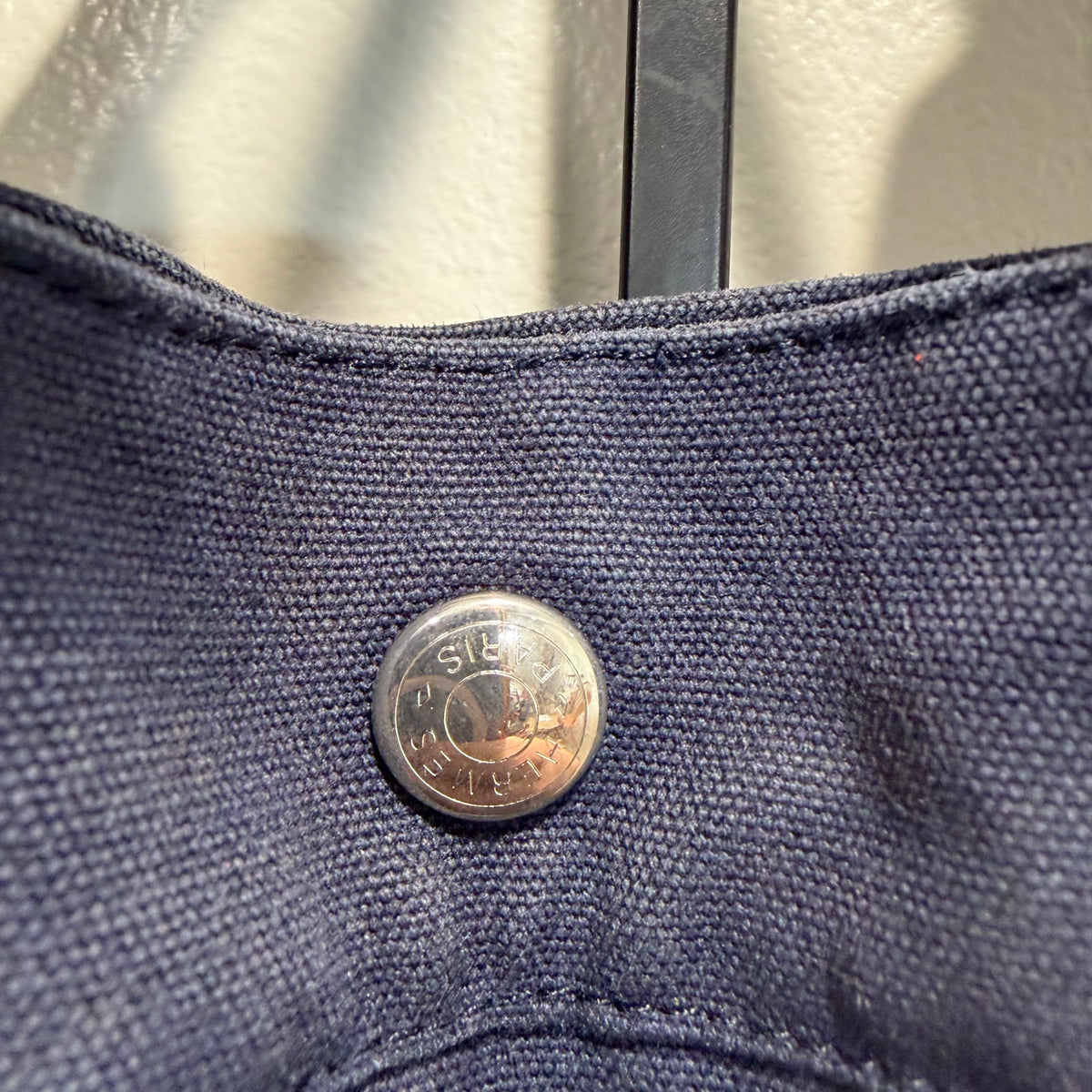 #101 HERMES Blue/Orange Tote