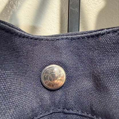 #101 HERMES Blue/Orange Tote