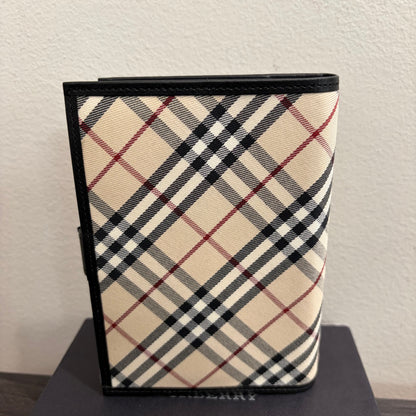 #8237 NEW BURBERRY Agenda Notebook