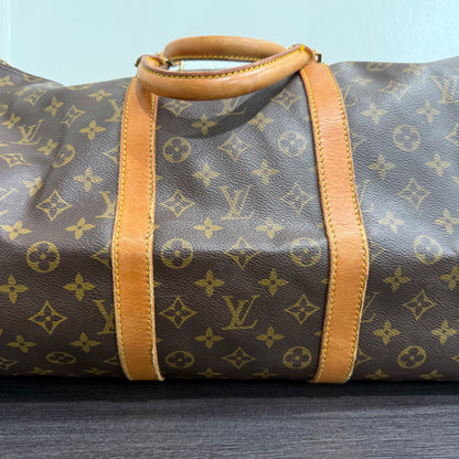 CLEARANCE #801 LOUIS VUITTON Keepall 55 Bandouliere