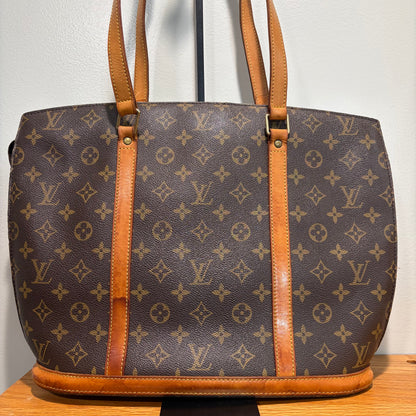 #109 LOUIS VUITTON Babylone Tote