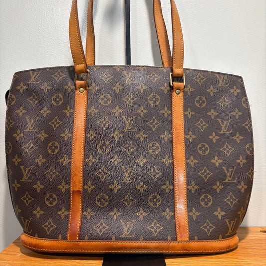 #109 LOUIS VUITTON Babylone Tote