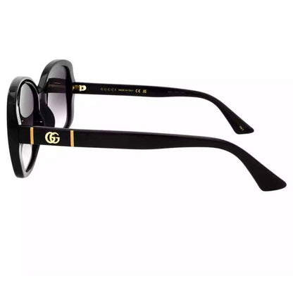 CLEARANCE NEW Gucci Grey Gradient Sunglasses & Case