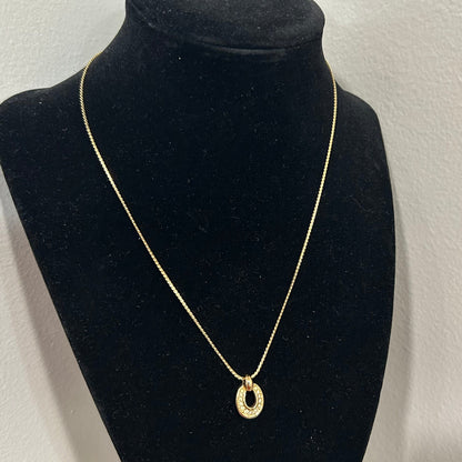 1047 DIOR Pendant Necklace