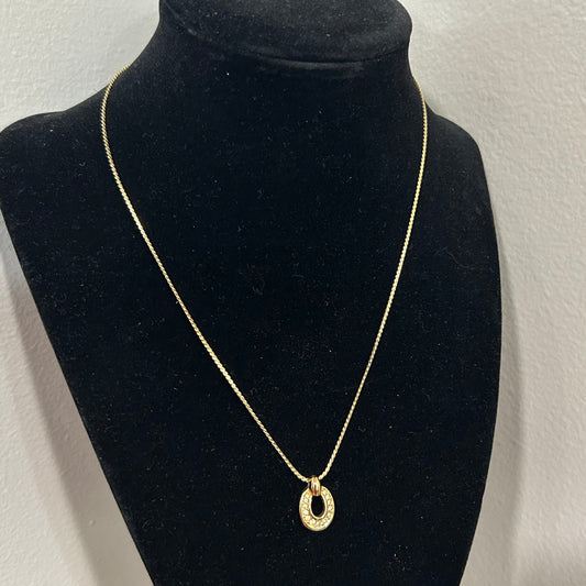 1047 DIOR Pendant Necklace