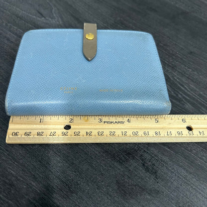 #110 Celine Blue Wallet