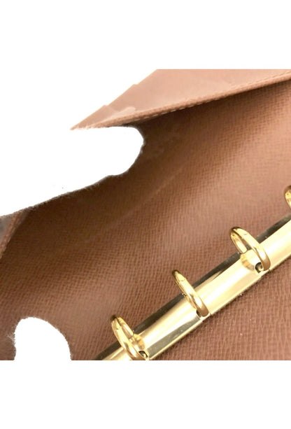 #1101-07 LOUIS VUITTON Monogram Agenda PM