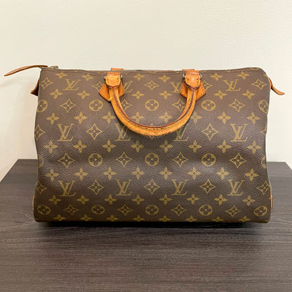 SOLD! Louis Vuitton Monogram Speedy