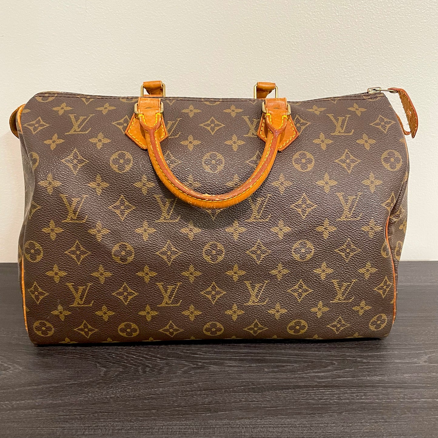 SOLD! Louis Vuitton Monogram Speedy