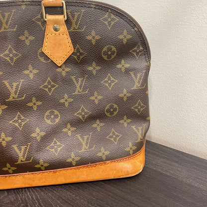 SOLD! Louis Vuitton Monogram Alma with Lock & Key