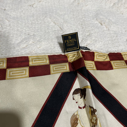 Fendi Silk Scarf