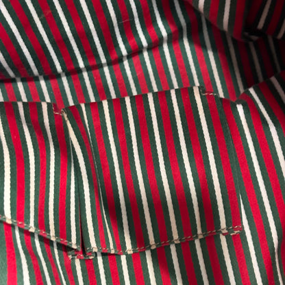 8879 GUCCI Brown Canvas Tote