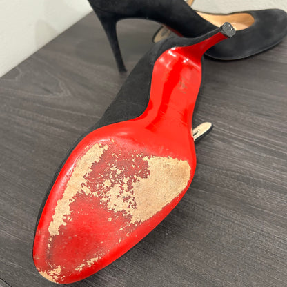 CLEARANCE Christian Louboutin Suede Shoes 37.5EU