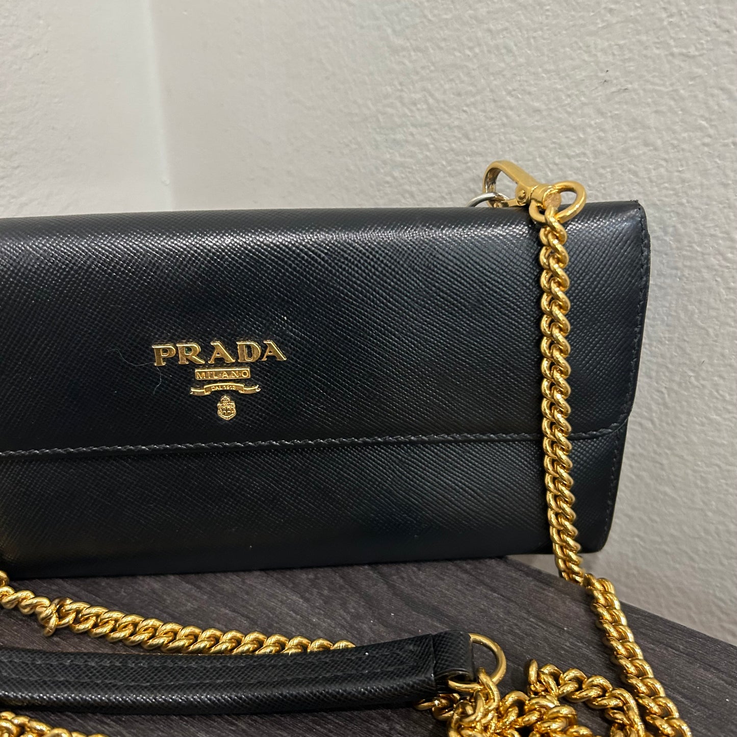 SOLD! Prada Wallet on Chain