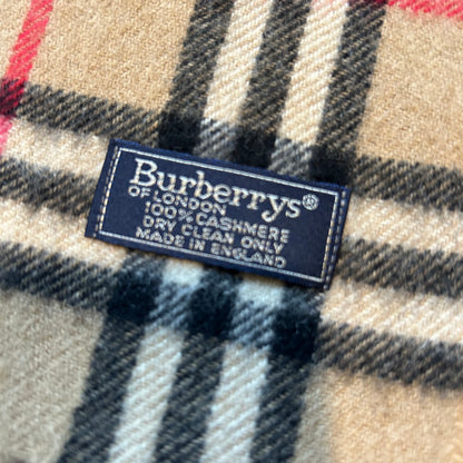 SOLD! Burberry Cashmere Scarf